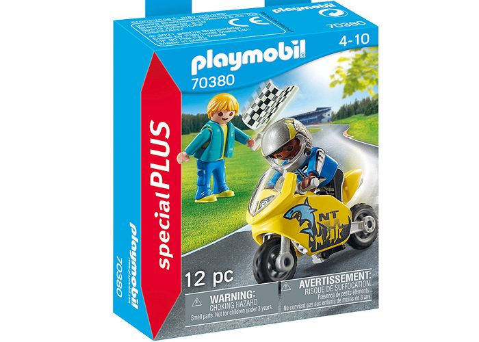 Playmobil 70380 Chicos con mini motos playmobil