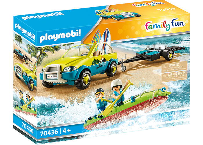 Playmobil 70436 Coche con remolque playmobil