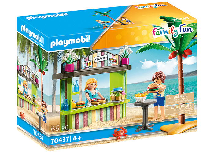 Playmobi 70437 Quiosko de playa playmobil