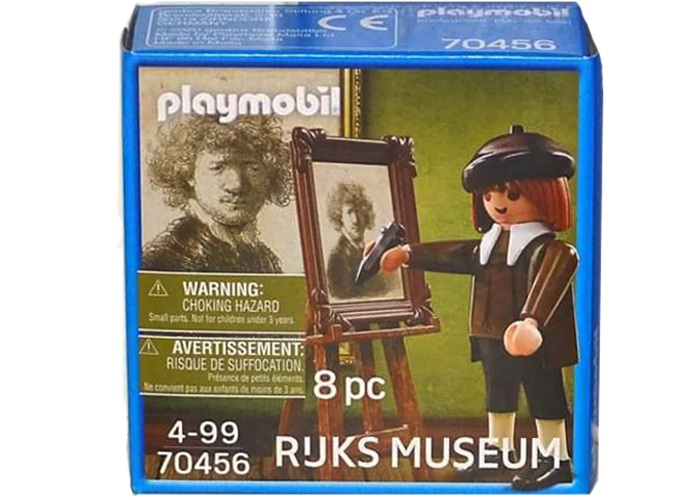 Playmobil 70456 Rembrandt con autorretrato playmobil