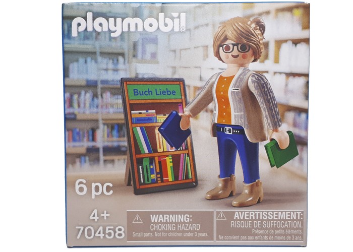 Playmobil 70458 Librera Promo Thalia playmobil