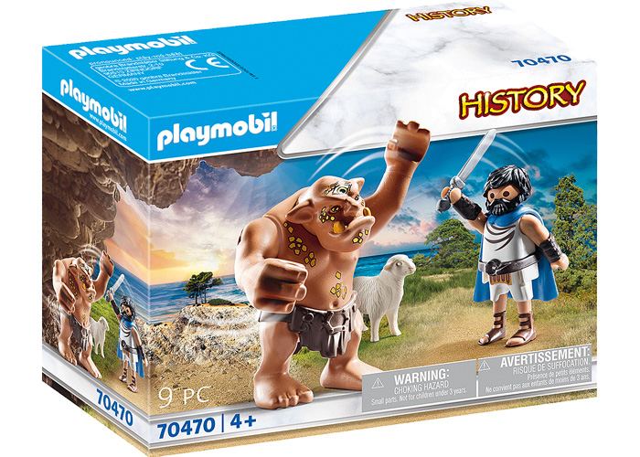 Playmobil 70470 Ulises y Cíclope playmobil