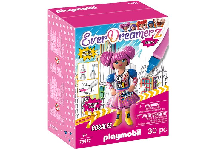  Playmobil 70472 Rosalee - Comic World. playmobil