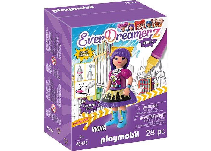 Playmobil 70473 Viona - Comic World playmobil