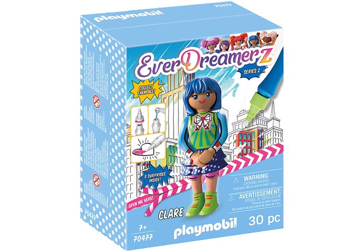 Playmobil 70477 Clare - Comic World playmobil