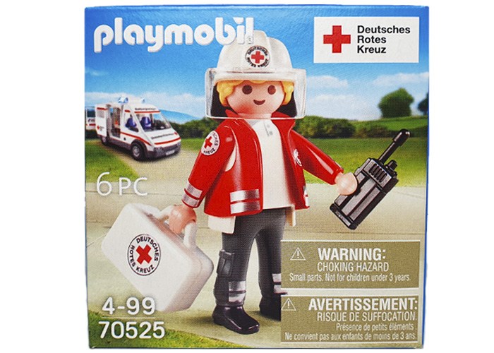 Playmobil 70525 Operario Cruz Roja playmobil