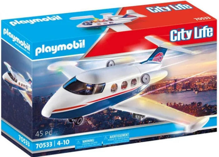 Playmobil 70533 Avión Jet Privado playmobil