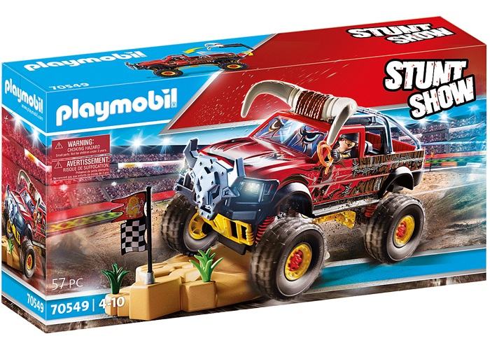 Playmobil 70549 Stuntshow Monster Truck Horned playmobil