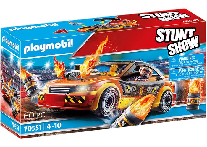 Playmobil 70551 Stuntshow Crashcar  playmobil