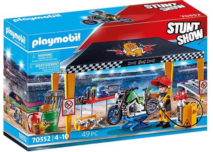 Playmobil 70552 Stuntshow Tienda Taller playmobil