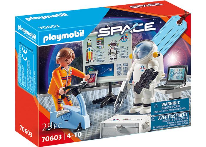 Playmobil 70603 Entrenamiento Astronauta playmobil