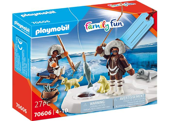 Playmobil 70606 Esquimales de pesca playmobil