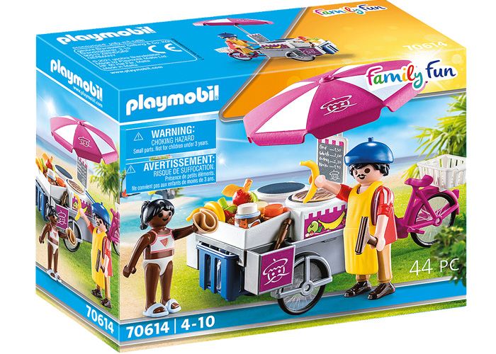 Playmobil 70614 Vendedor de Crepes playmobil