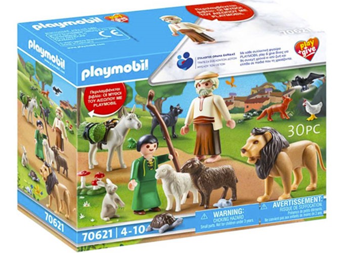 Playmobil 70621 Las fábulas de Esopo  playmobil