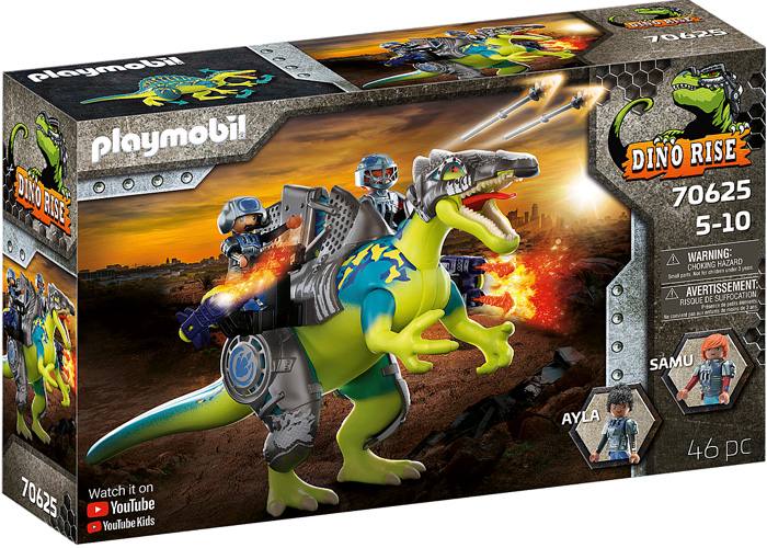 Playmobil 70625 Spinosaurus: Doble poder de defensa playmobil