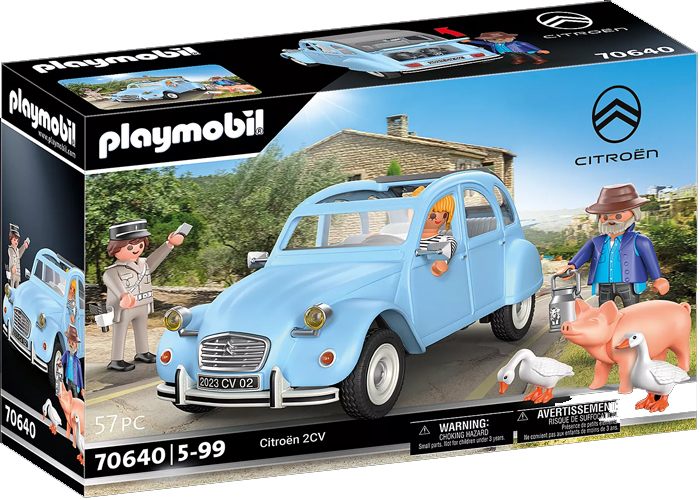 Playmobil 70640 Citroën 2CV playmobil