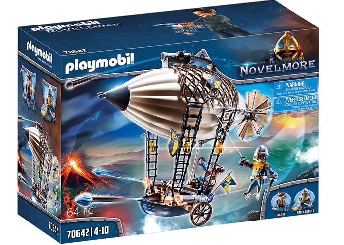 Playmobil Zeppelin Novelmore de Dario playmobil