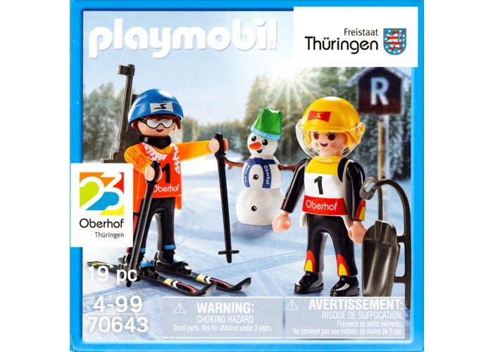 Playmobil 70643 Atletas olímpicos de Invierno playmobil