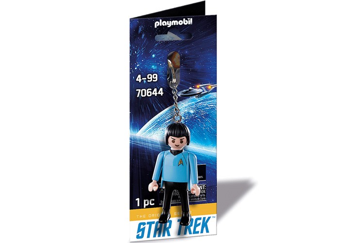 Playmobil 70644 Llavero Star Trek - Mr. Spock playmobil