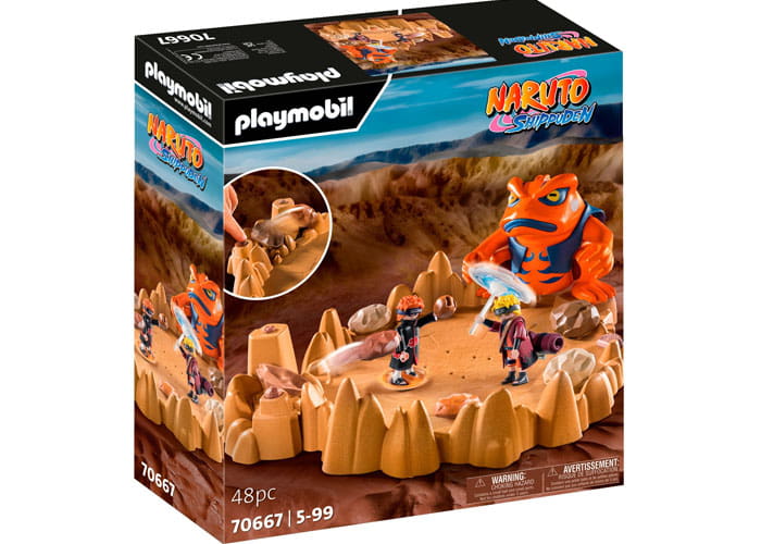 Playmobil 70667 Naruto vs. Pain playmobil