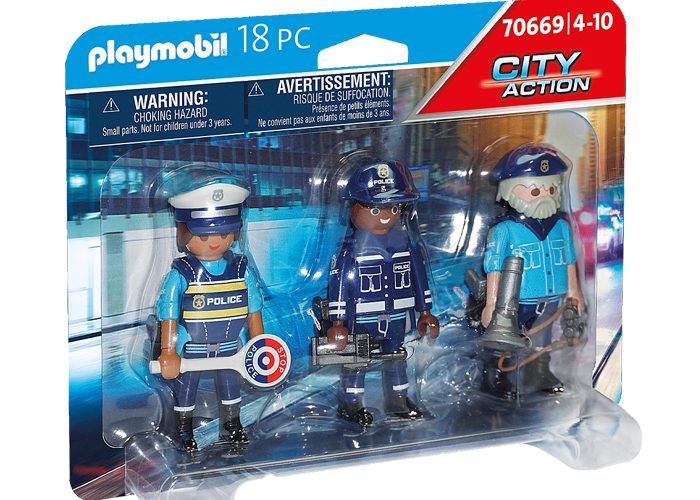 Playmobil 70669 Set Figuras Policía playmobil