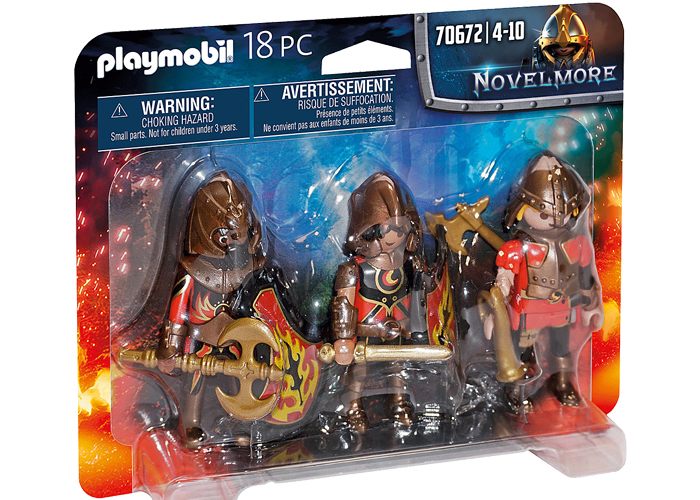 Set de 3 Bandidos de Burnham playmobil