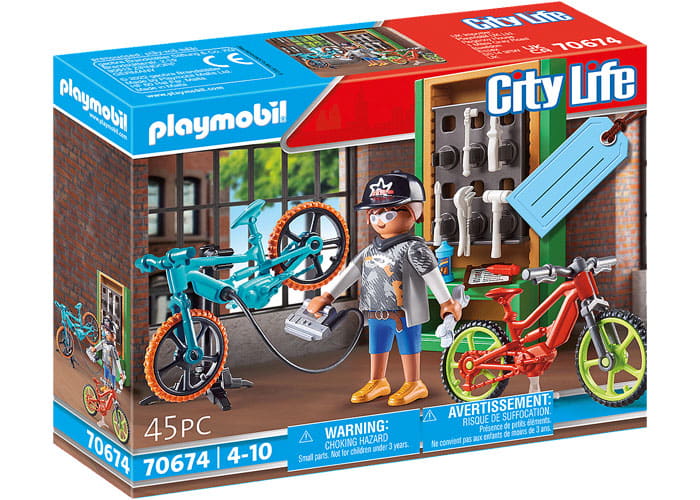 Playmobil 70674 Taller de E-Bicicletas playmobil