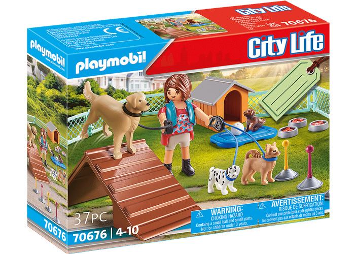 Playmobil 70676 Entrenadora de Perros playmobil