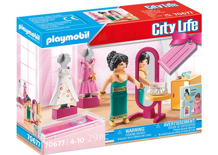 Playmobil 70677 Tienda de Moda Festiva playmobil