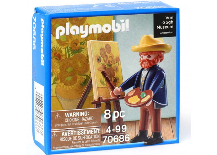 Playmobil 70686 Van Gogh Los girasoles playmobil