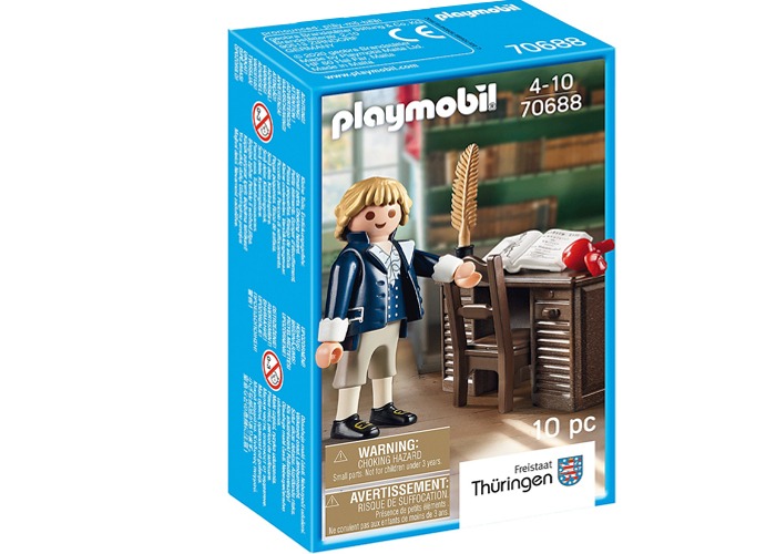 Playmobil 70688 Friedrich Schiller playmobil