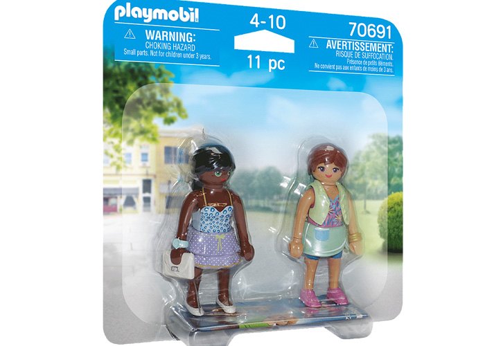 Playmobil Duo Pack Chicas de compras playmobil