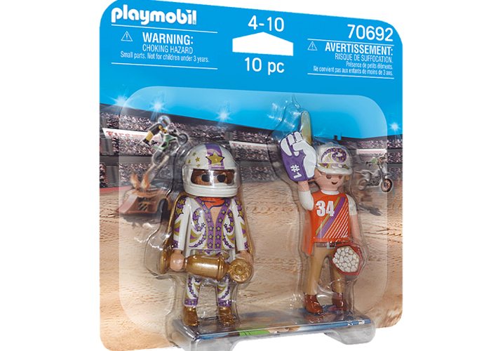 Playmobil 70692 DuoPack Stuntshow Team playmobil