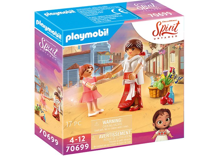 Playmobil 70699 Joven Fortu & Milagros playmobil