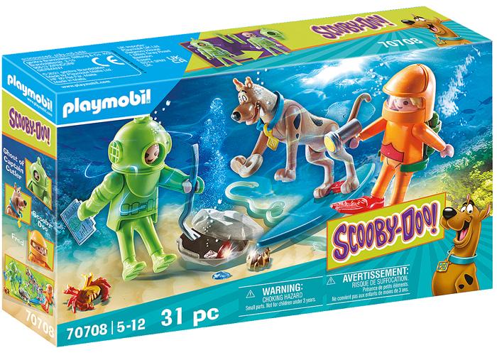 Playmobil 70708 Aventura con Ghost of Captain Cutler playmobil