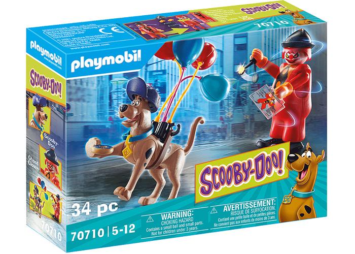 Playmobil Aventura con Ghost Clown playmobil