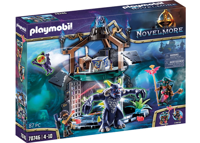 Playmobil 70746 Violet Vale - Portal del Demonio playmobil