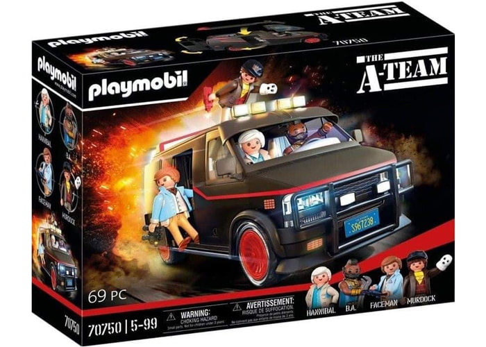 Playmobil Equipo A - Furgoneta A-TEAM playmobil