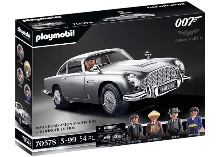 Playmobil James Bond Aston Martin DB5  playmobil