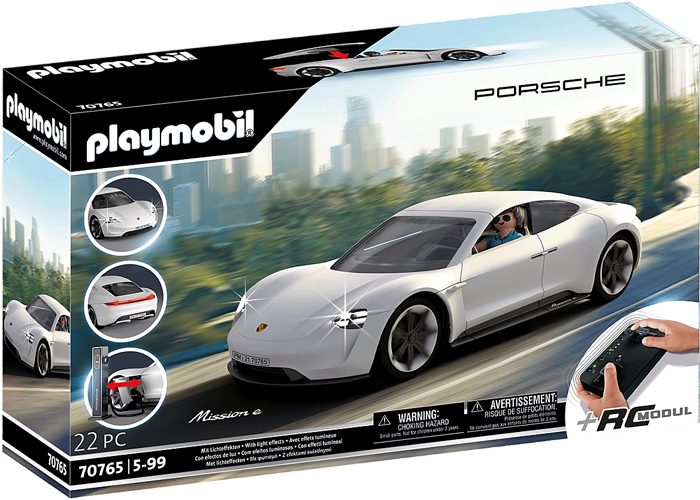 Playmobil 70765 Porsche Mission E playmobil