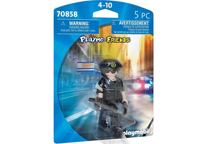 Playmobil 70858 Policía  playmobil