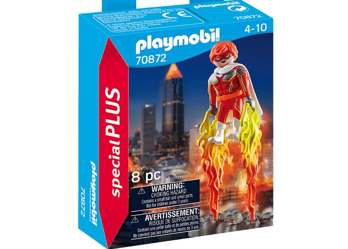 Playmobil 70872 Superhéroe Special Plus playmobil