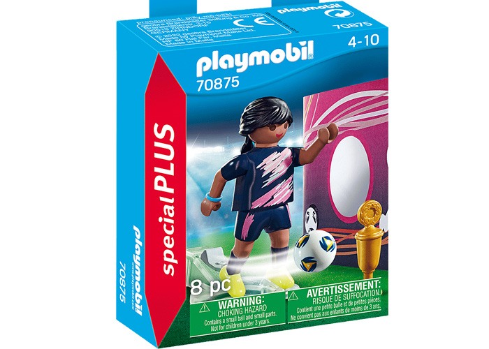 Playmobil 70875 Jugador de fútbol  playmobil