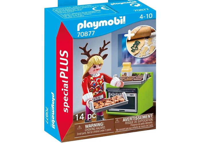 Playmobil 70877 Pastelera Christmas playmobil