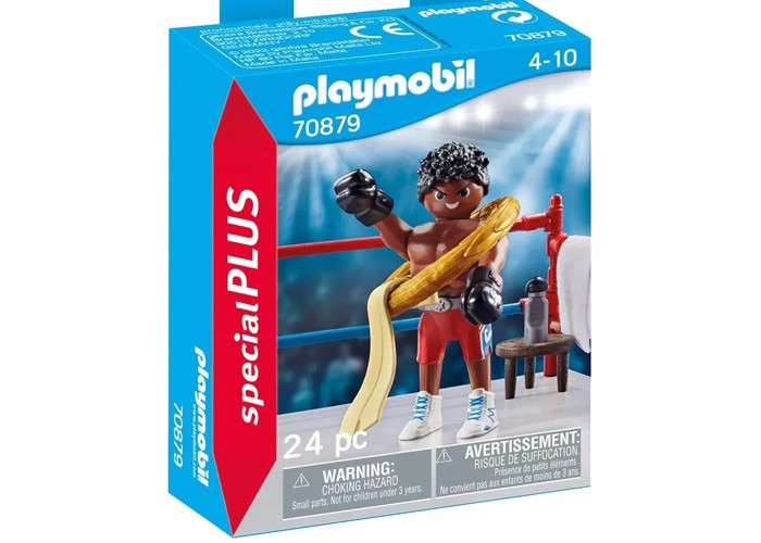 Playmobil 70879 Boxeador playmobil