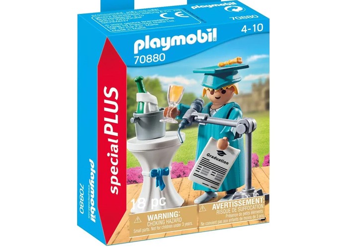 Playmobil 70880 Graduado playmobil