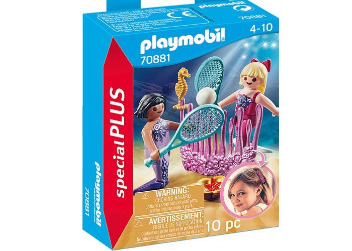 Playmobil 70881 Sirenas niñas jugando playmobil