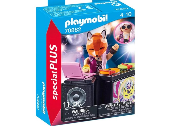 Playmobil 70882 Chica DJ playmobil