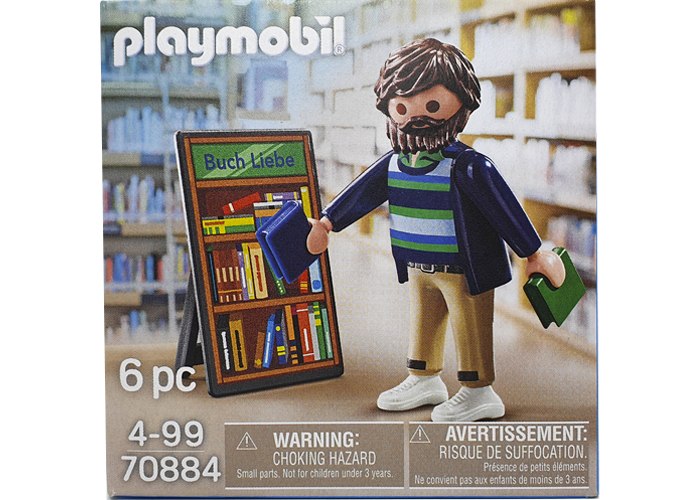 Playmobil 70884 Librero Thalia Promo playmobil