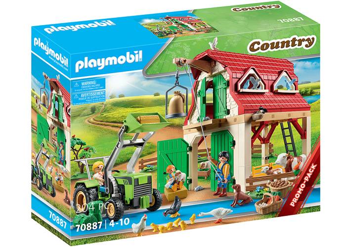 Playmobil 70887 Granja con cría de animales pequeños playmobil